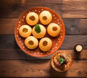 Pani puri @=(20) pieces