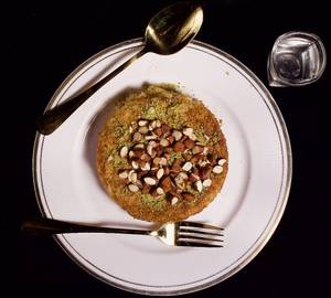 Almond Cream Kunafa