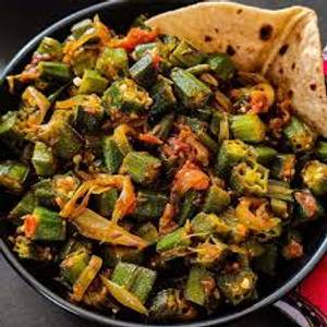 Bhindi masla