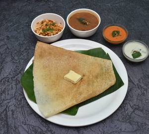Butter paneer dosa