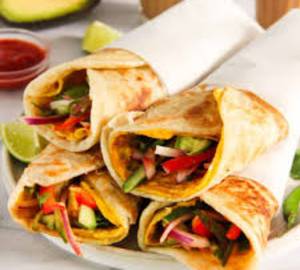 Paneer Tikka Roll