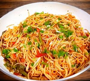 Street Style Veg Chowmein