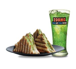 Any Grilled Sandwich + Any Mojito