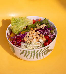 Thai Crunchy Peanut Salad