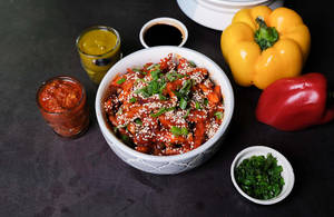 Honey Chilli Potato (dry)