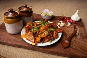 Veg Chilly Parotta