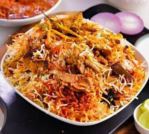 Yakhni Chicken Biryani [Half]