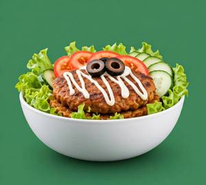 Mexican Patty Salad