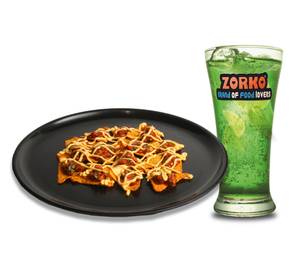 Nachos & Salsa + Any Mojito