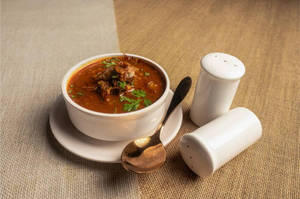 Pondicherry Mutton Bone Soup