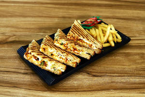 Veg. Grilled Sandwich