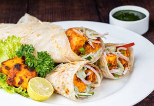 Paneer Tikka Roll