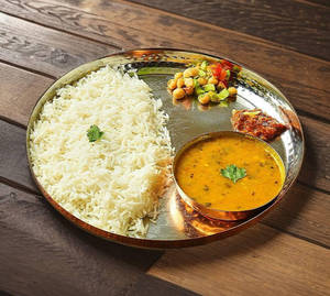 Dal Fry & Rice