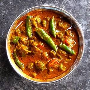 Veg Kolhapuri