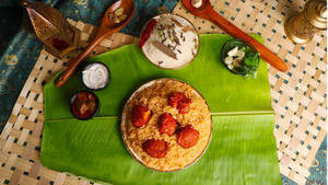 Chicken 65 Briyani