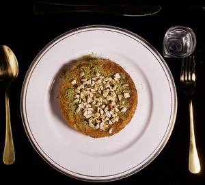 Cashew Cream Kunafa