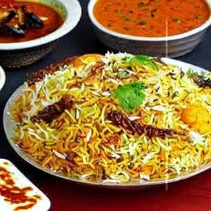 Lazeez biryani