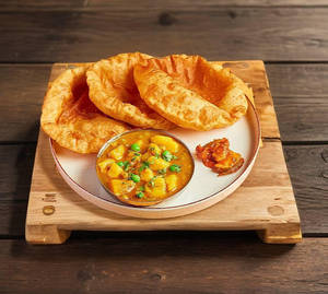 Puri Bhaji - Zero Maida