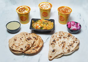Full Indian Family Combo Serves 5-6 [900ml]