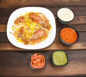 Special Chicken Masala Biryani