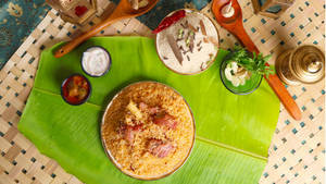 Mutton Briyani