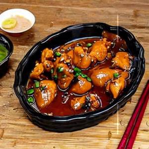 Chicken in Oyster Sauce