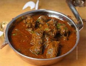 Kadai Mutton