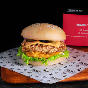 Knight Zinger Chicken Burger