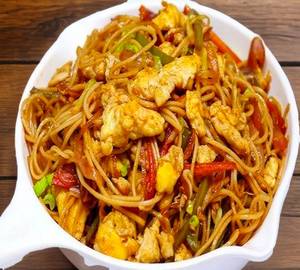 Delicious Egg Loaded Chowmein