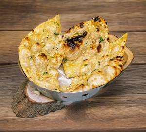Garlic naan
