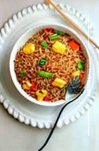Schezwan Fried Rice