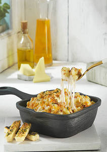 Mac & Cheese With Herb Cheddar