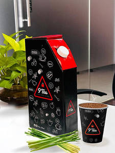 Lemon Grass Chai Flask (serves 5)