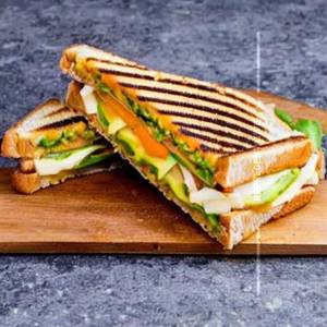 Veg. Grilled Cheese Sandwich