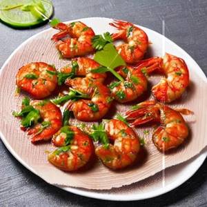 Prawn Garlic 