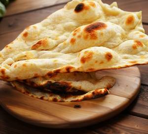 Plain naan
