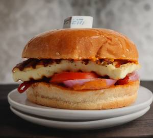 Royal Paneer Grilled Burger