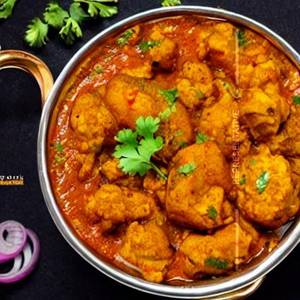 Aloo gobi pyaz paratha