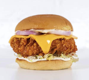 Buffalo Sando/burger