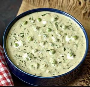 Mutter Malai Methi