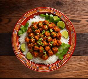 Veg manchurian [6 pieces]