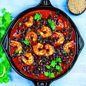 Prawn Cooked in Choice Of Your Sauce Black Beans