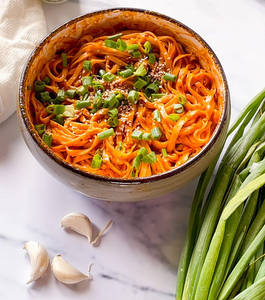 Veg 7 Treasure Triple Schezwan Noodles