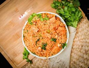 Chicken Schezwan Fried Rice