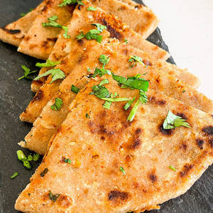 Aloo Paratha.