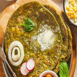 Aloo Gobi Paratha