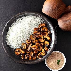 Mushroom Salt & Pepper