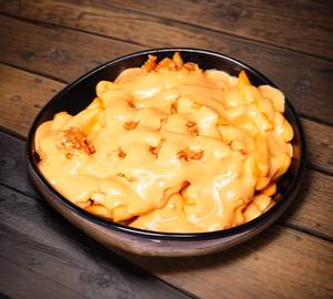 Spicy Cheesy Beef Loaded Fries
