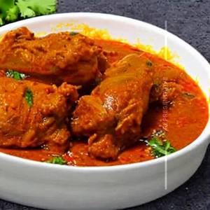 Chicken Kolhapuri