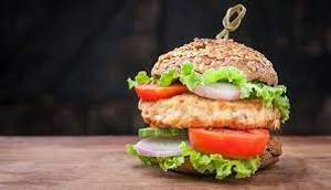 Veg. Grill Burger